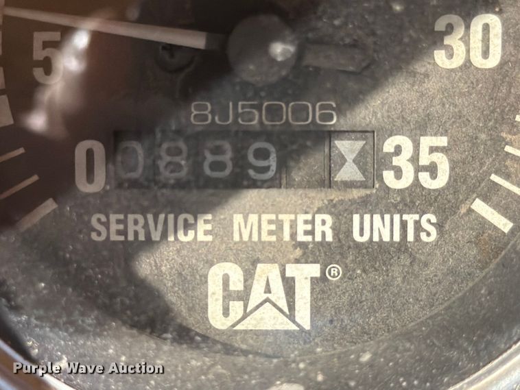 image for item ED4998 1972 Caterpillar 613 elevating scraper