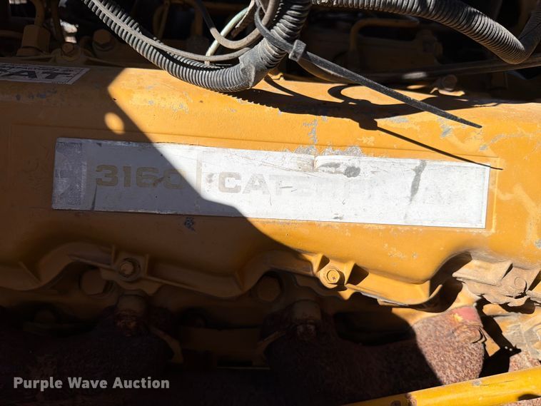 image for item ED4998 1972 Caterpillar 613 elevating scraper