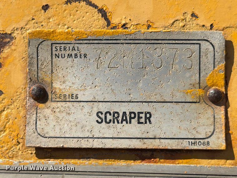 image for item ED4998 1972 Caterpillar 613 elevating scraper