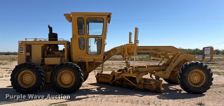 MOTOCONFORMADORA CATERPILLAR 12G 1974