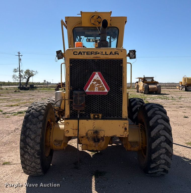 image for item ED4999 1974 Caterpillar 12G motor grader