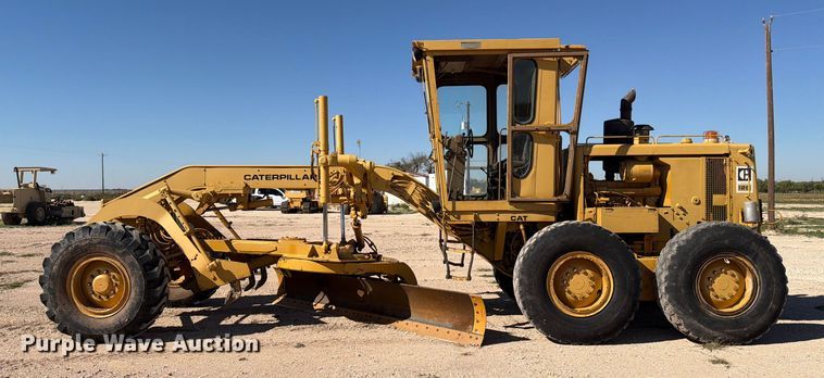 image for item ED4999 1974 Caterpillar 12G motor grader