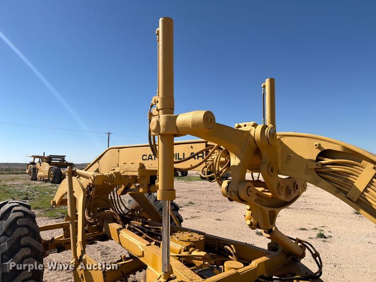image for item ED4999 1974 Caterpillar 12G motor grader