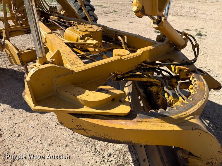 image for item ED4999 1974 Caterpillar 12G motor grader