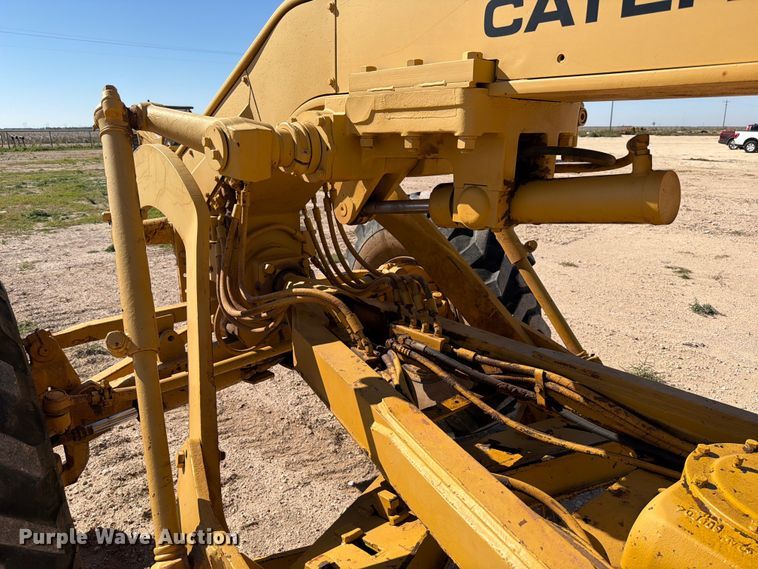 image for item ED4999 1974 Caterpillar 12G motor grader