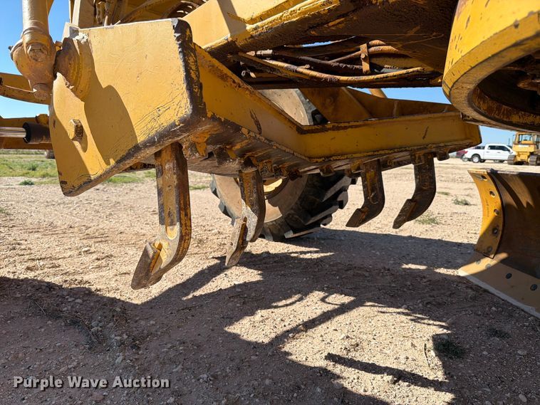image for item ED4999 1974 Caterpillar 12G motor grader