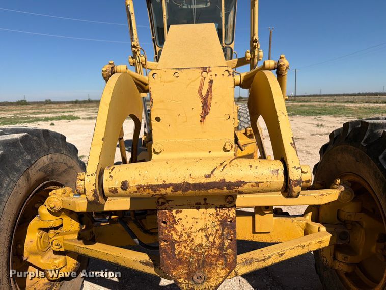 image for item ED4999 1974 Caterpillar 12G motor grader