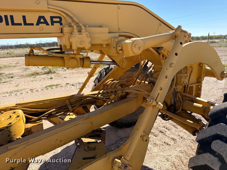 image for item ED4999 1974 Caterpillar 12G motor grader