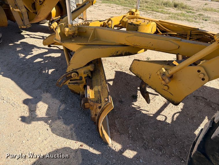 image for item ED4999 1974 Caterpillar 12G motor grader