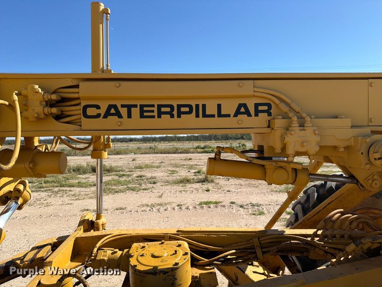 image for item ED4999 1974 Caterpillar 12G motor grader