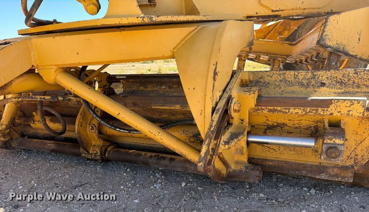 image for item ED4999 1974 Caterpillar 12G motor grader