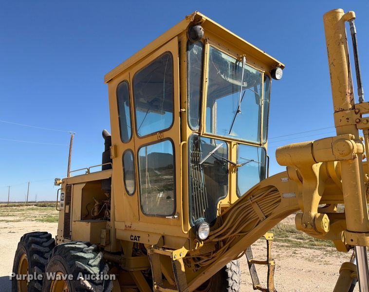 image for item ED4999 1974 Caterpillar 12G motor grader