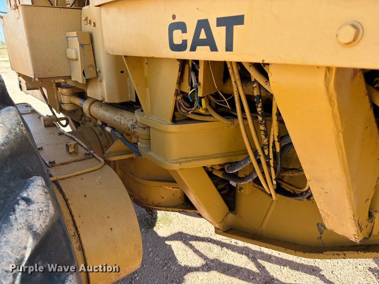 image for item ED4999 1974 Caterpillar 12G motor grader