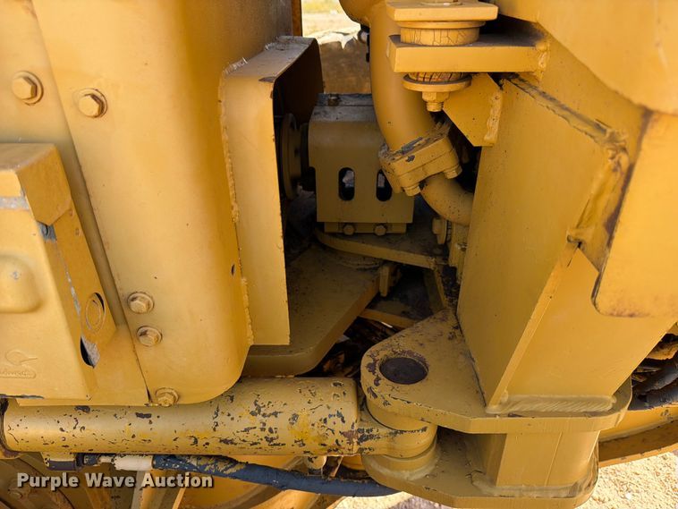 image for item ED4999 1974 Caterpillar 12G motor grader