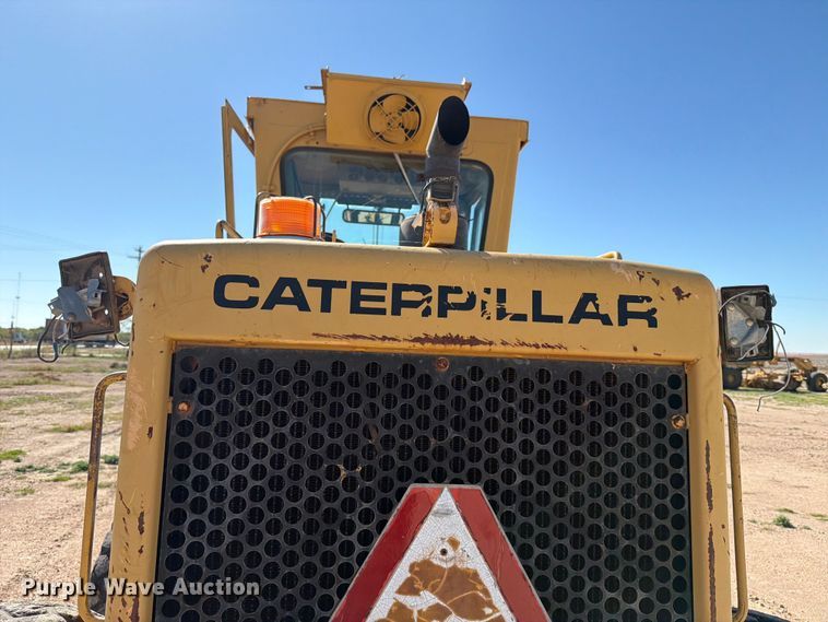 image for item ED4999 1974 Caterpillar 12G motor grader