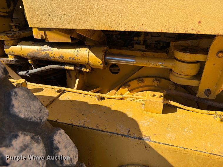 image for item ED4999 1974 Caterpillar 12G motor grader