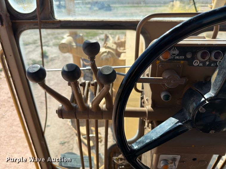 image for item ED4999 1974 Caterpillar 12G motor grader