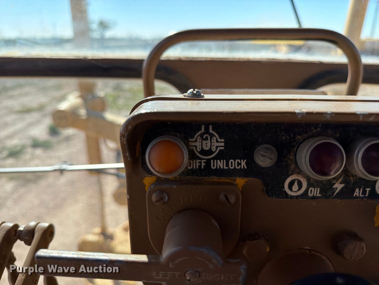 image for item ED4999 1974 Caterpillar 12G motor grader