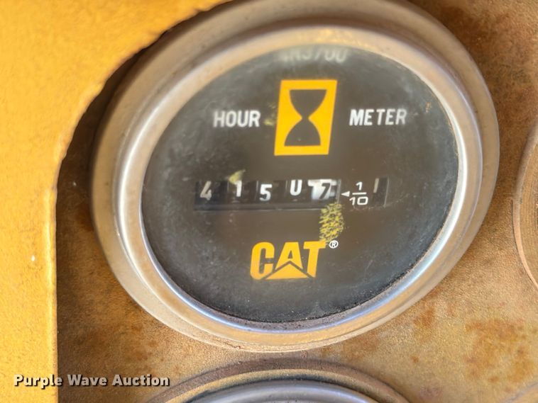 image for item ED4999 1974 Caterpillar 12G motor grader