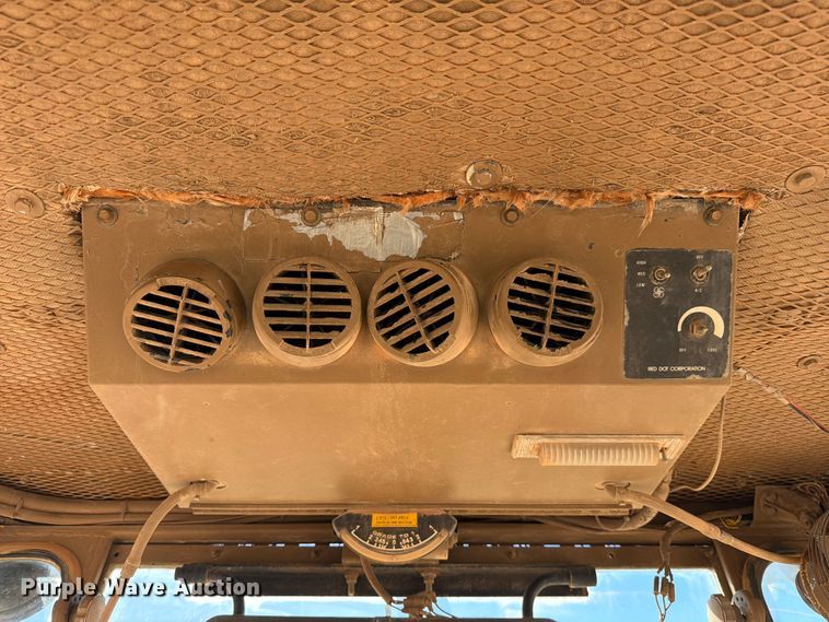 image for item ED4999 1974 Caterpillar 12G motor grader