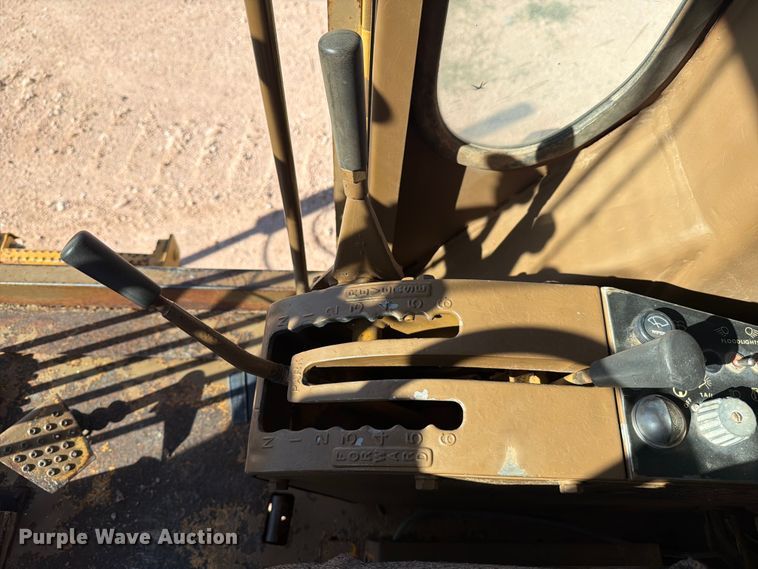 image for item ED4999 1974 Caterpillar 12G motor grader