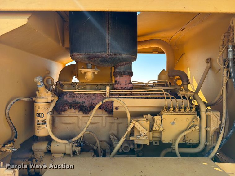 image for item ED4999 1974 Caterpillar 12G motor grader