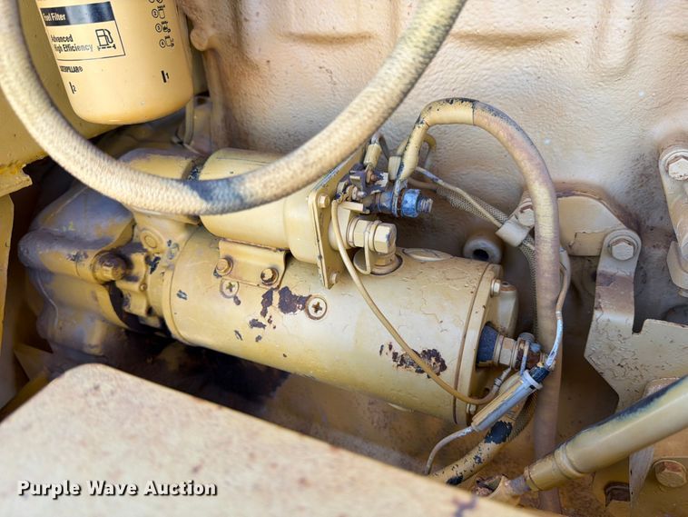 image for item ED4999 1974 Caterpillar 12G motor grader