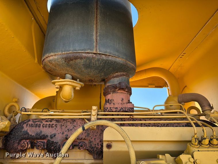 image for item ED4999 1974 Caterpillar 12G motor grader