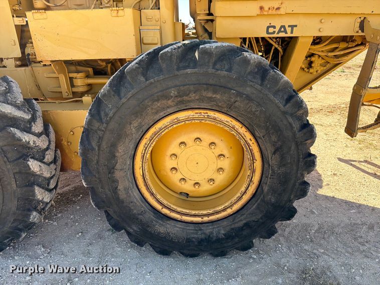 image for item ED4999 1974 Caterpillar 12G motor grader