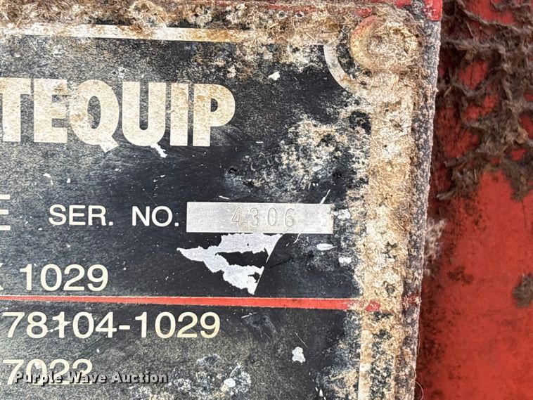 image for item EE4232 Wastequip liquid roll-off container