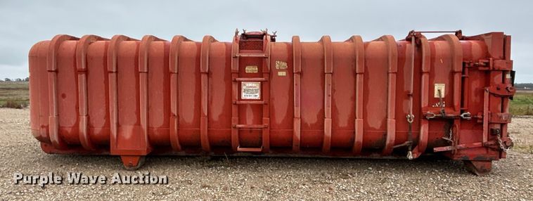 image for item EE4238 Wastequip liquid roll-off container