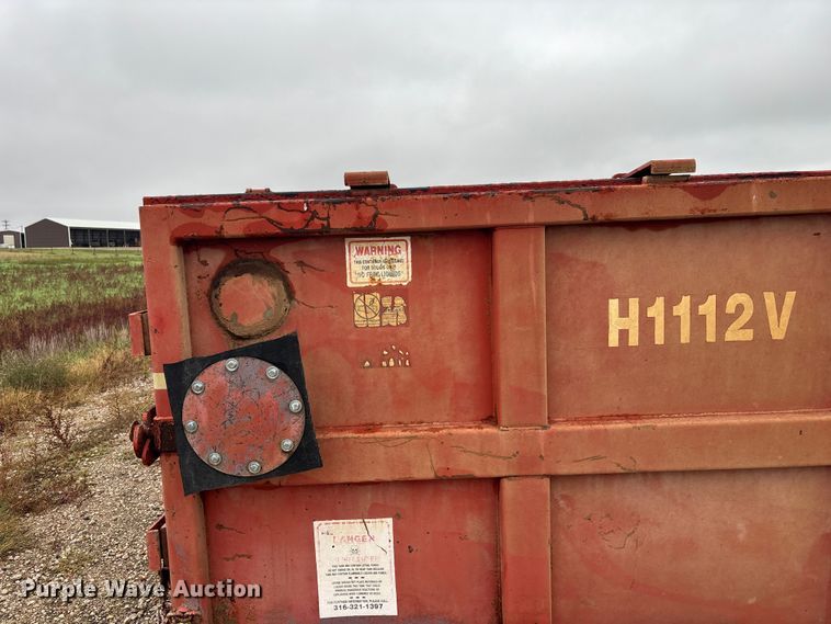 image for item EE4238 Wastequip liquid roll-off container