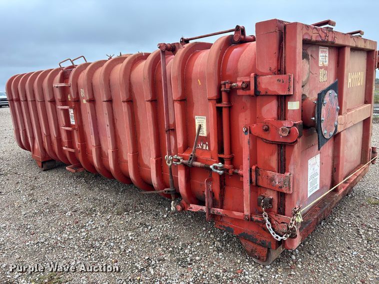 image for item EE4238 Wastequip liquid roll-off container