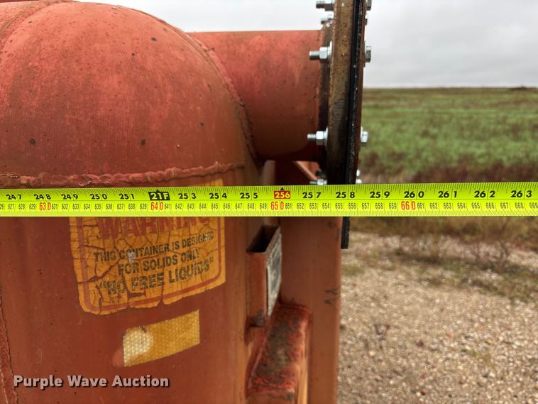 image for item EE4238 Wastequip liquid roll-off container