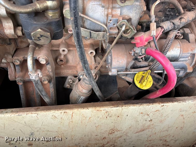 image for item EE4272 2002 Ingersoll Rand 185 air compressor