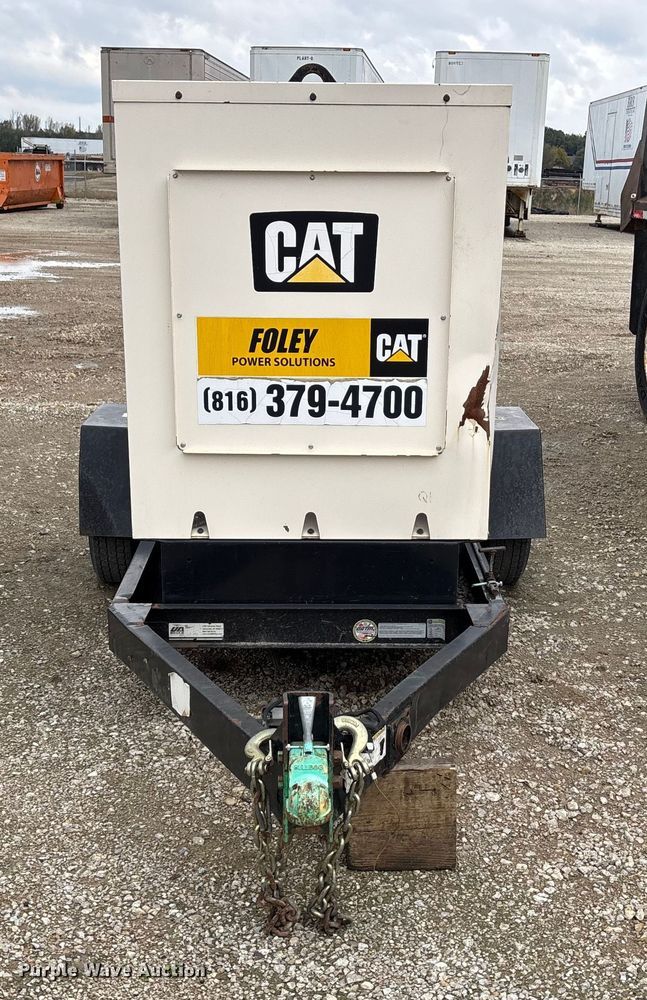 image for item EE4273 Caterpillar XQ35 generator