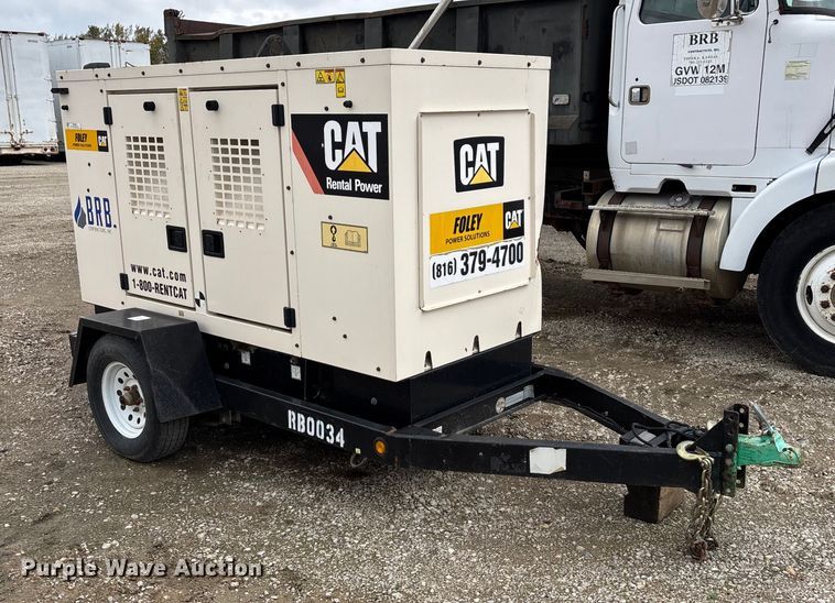 image for item EE4273 Caterpillar XQ35 generator