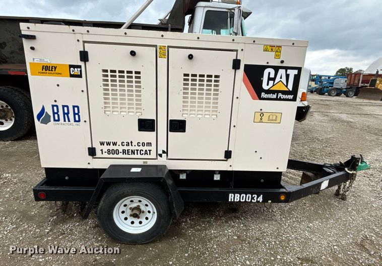 image for item EE4273 Caterpillar XQ35 generator