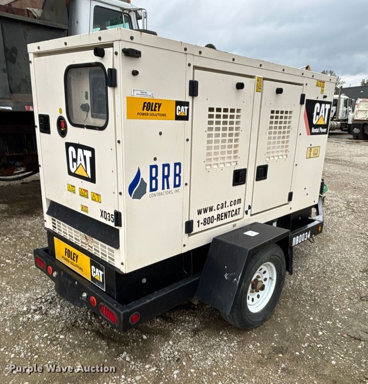 image for item EE4273 Caterpillar XQ35 generator