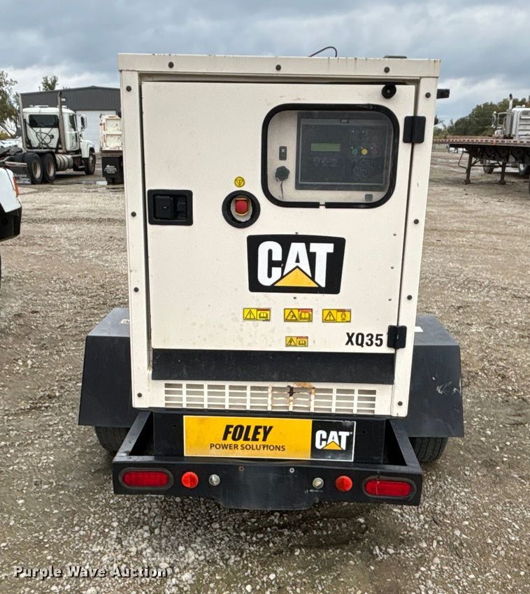 image for item EE4273 Caterpillar XQ35 generator