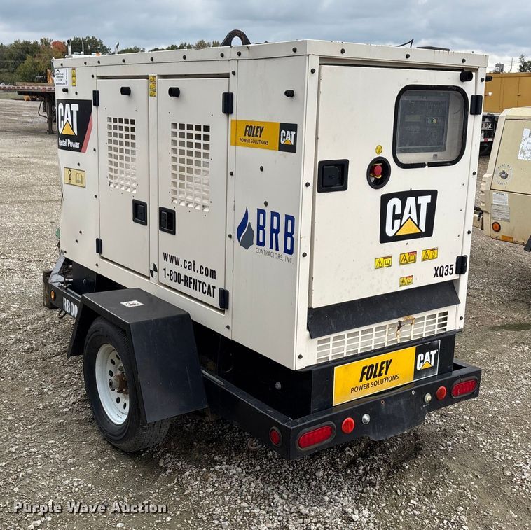 image for item EE4273 Caterpillar XQ35 generator