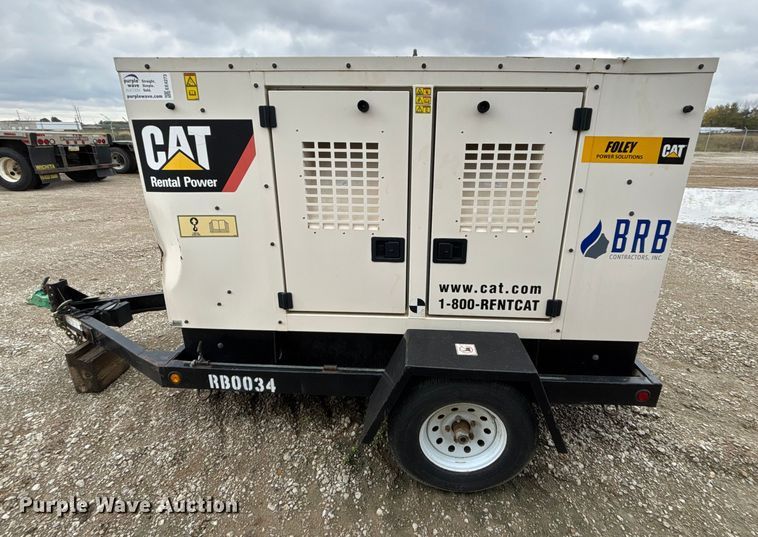 image for item EE4273 Caterpillar XQ35 generator