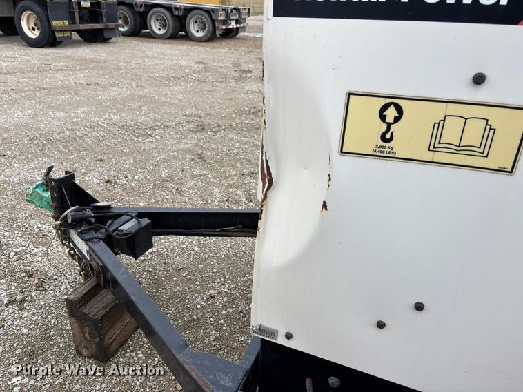 image for item EE4273 Caterpillar XQ35 generator