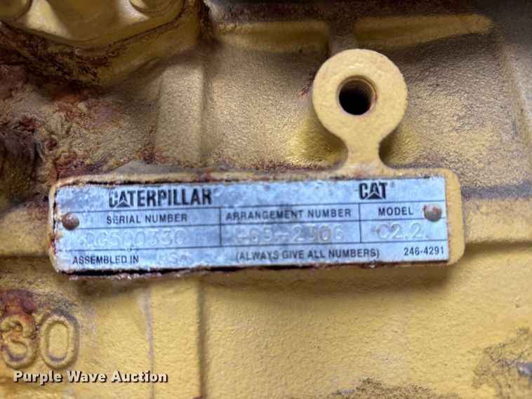 image for item EE4273 Caterpillar XQ35 generator