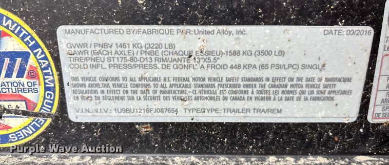 image for item EE4273 Caterpillar XQ35 generator