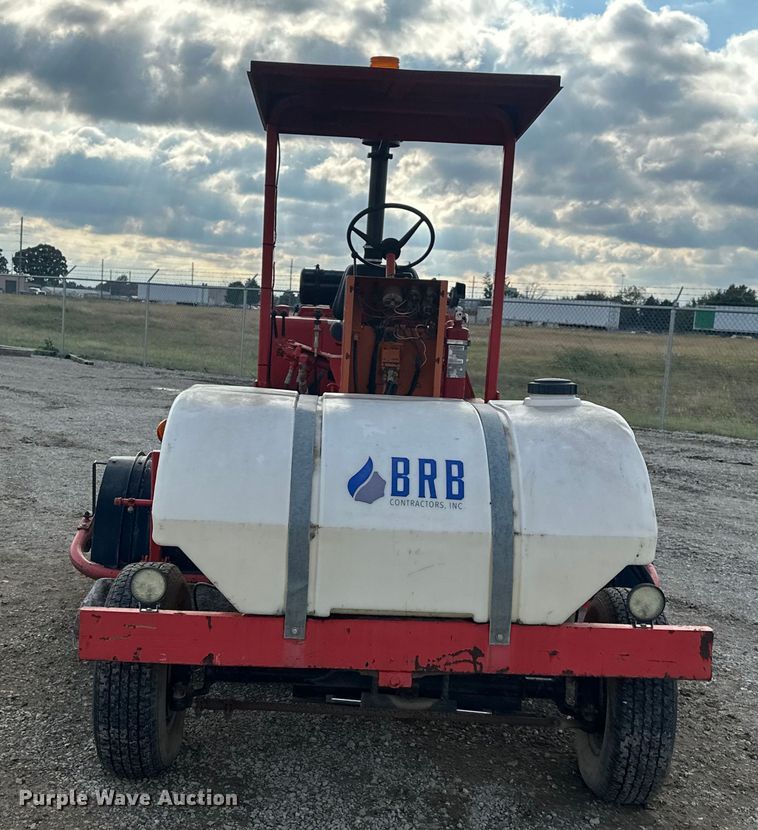 image for item EE4274 Broce Broom RJ300 sweeper