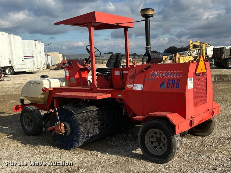 image for item EE4274 Broce Broom RJ300 sweeper