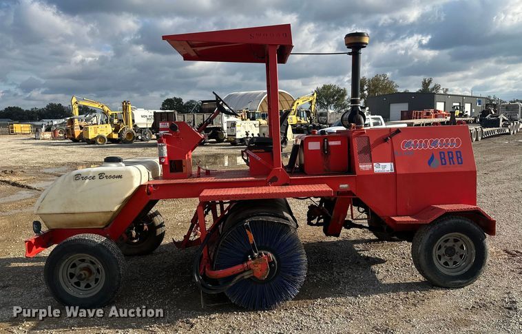 image for item EE4274 Broce Broom RJ300 sweeper