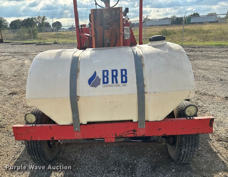 image for item EE4274 Broce Broom RJ300 sweeper