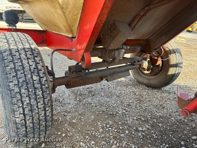 image for item EE4274 Broce Broom RJ300 sweeper